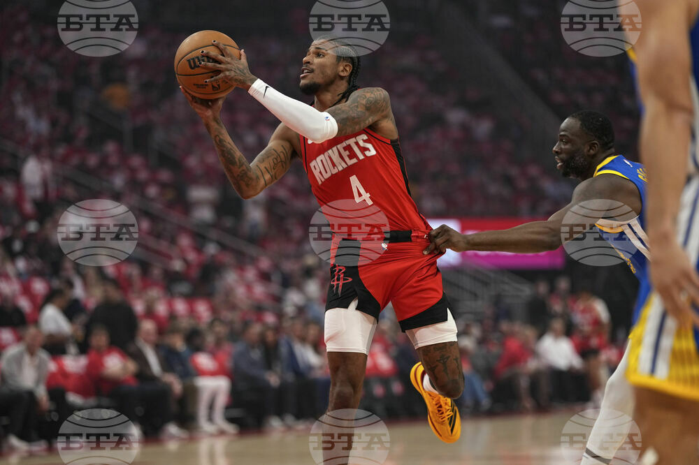 Warriors Rockets Basketball
