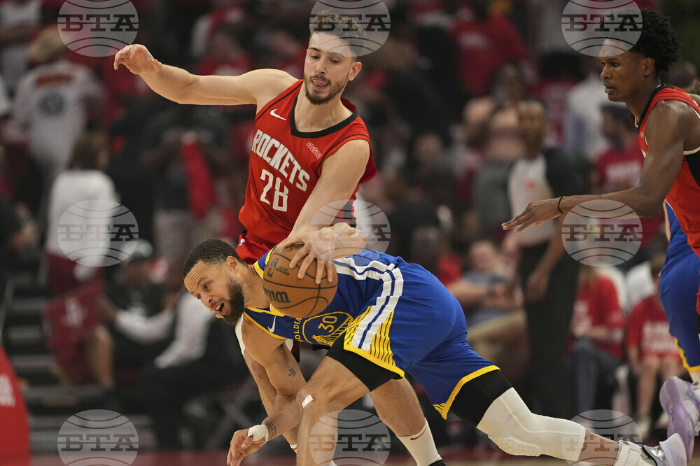 Warriors Rockets Basketball