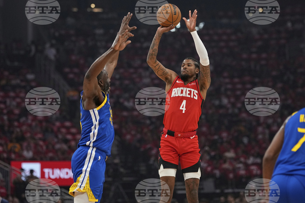 Warriors Rockets Basketball
