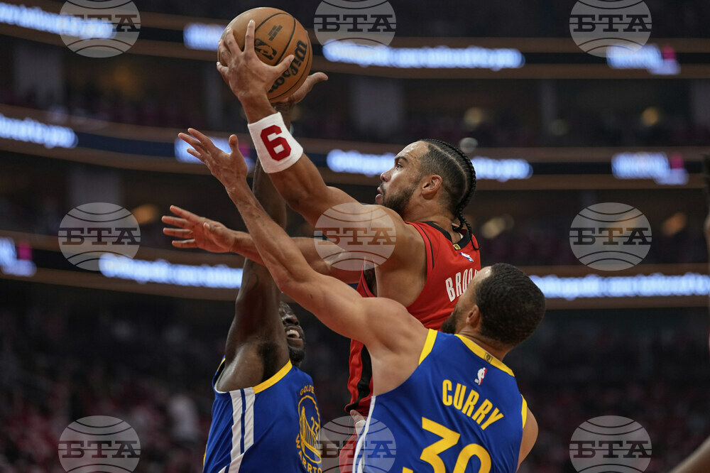 Warriors Rockets Basketball