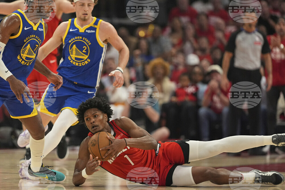 Warriors Rockets Basketball