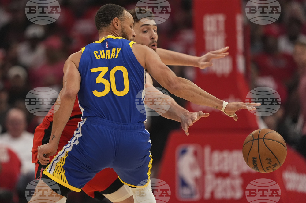 Warriors Rockets Basketball