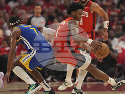 Warriors Rockets Basketball