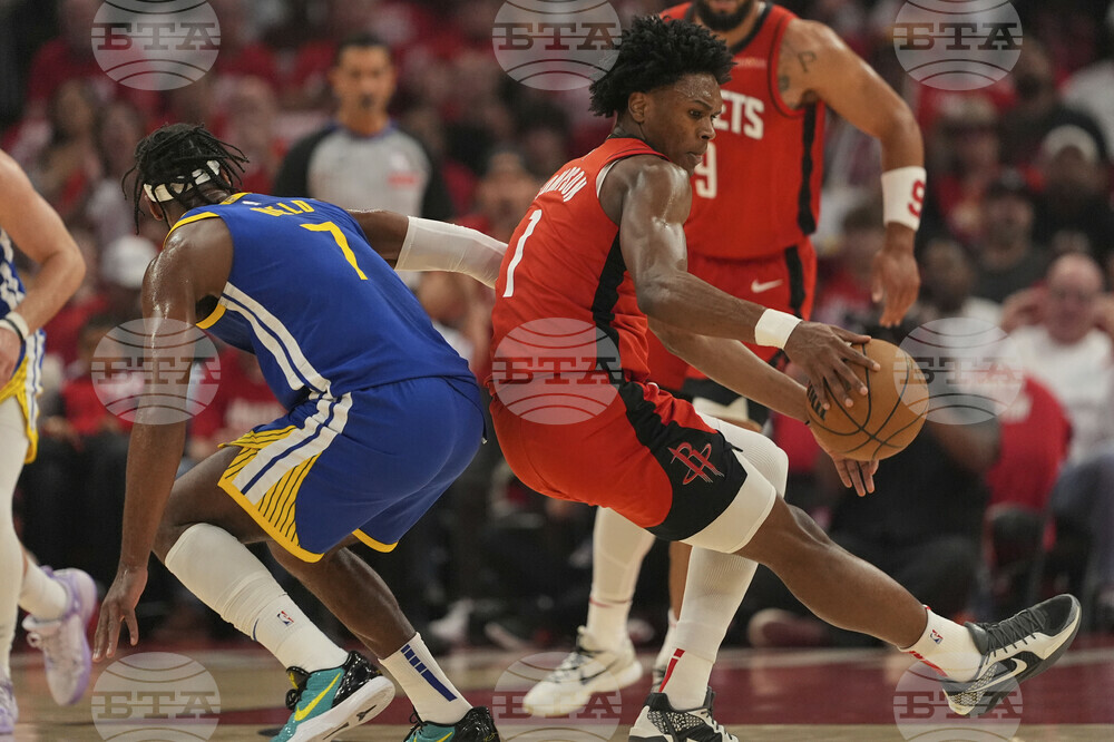 Warriors Rockets Basketball