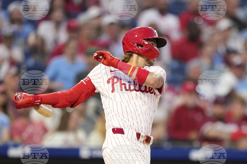 Nationals Phillies Baseball