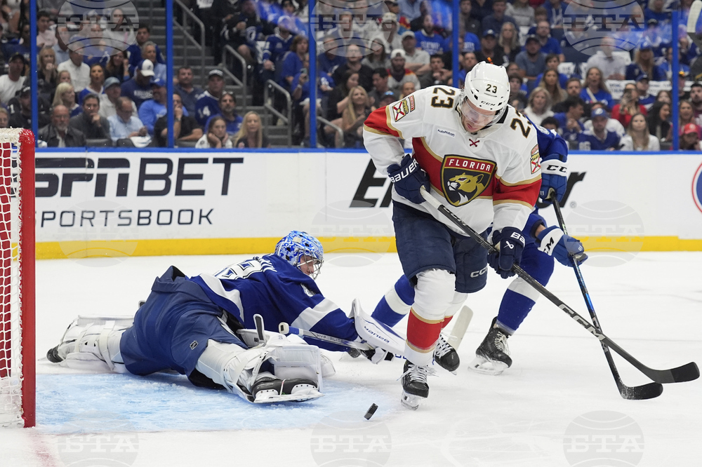 Panthers Lightning Hockey