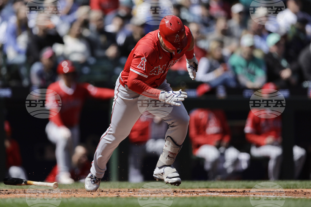 Angels Mariners Baseball