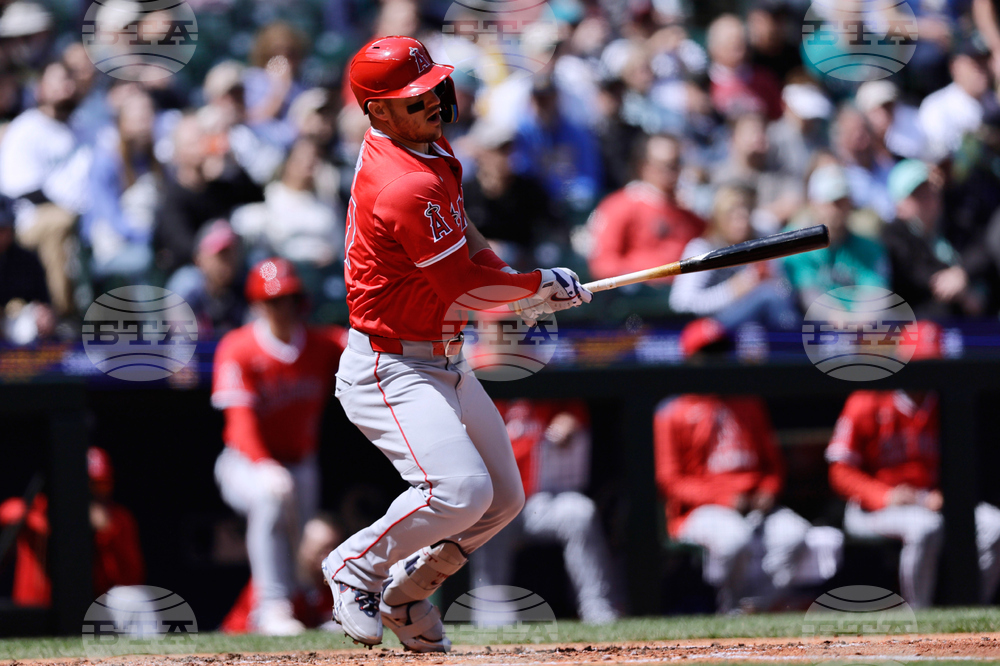 Angels Mariners Baseball