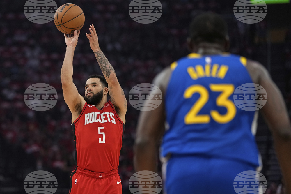 Warriors Rockets Basketball