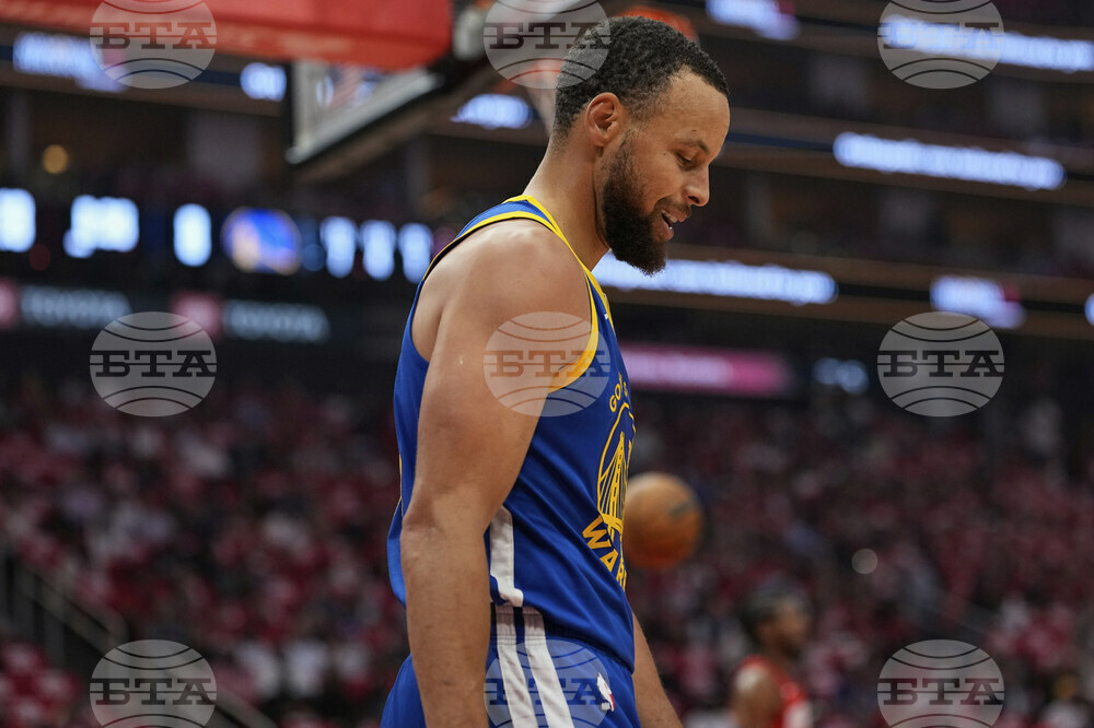 Warriors Rockets Basketball