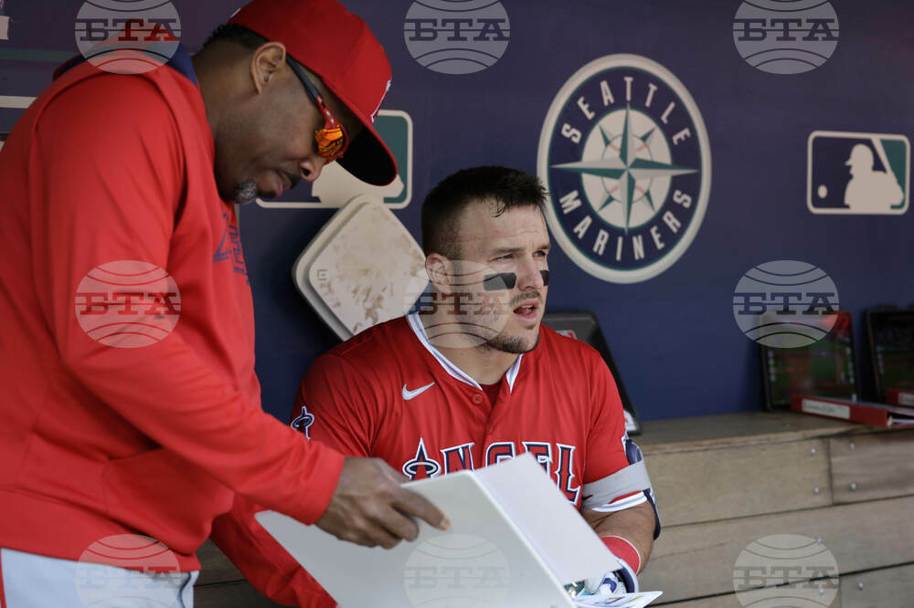 Angels Mariners Baseball