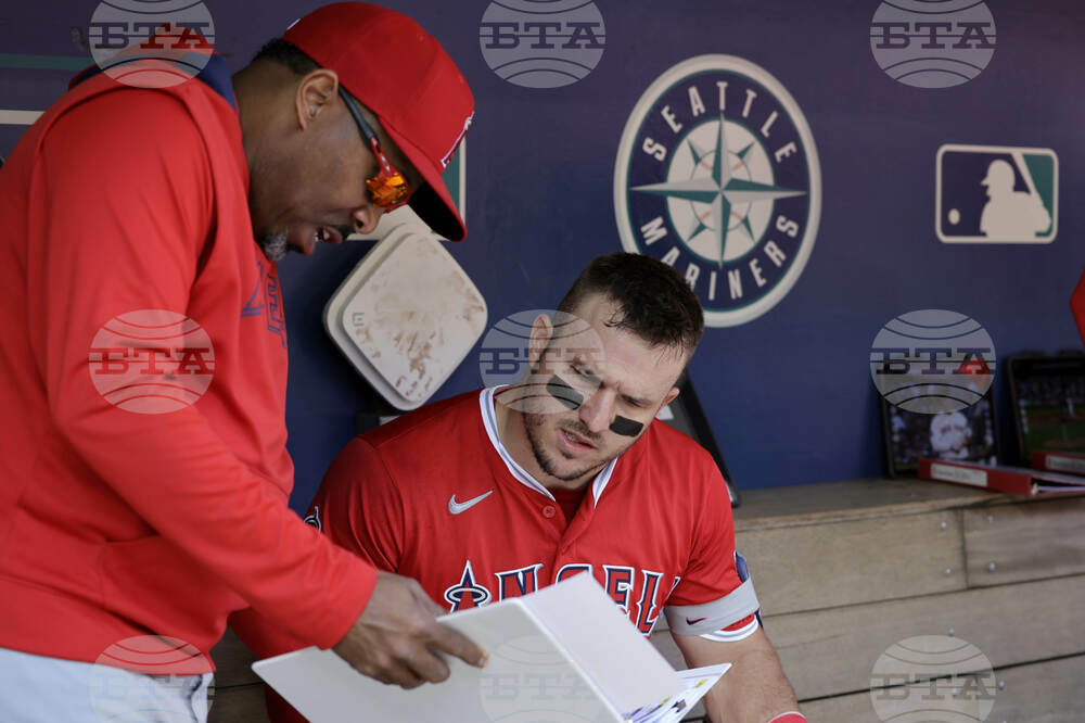 Angels Mariners Baseball