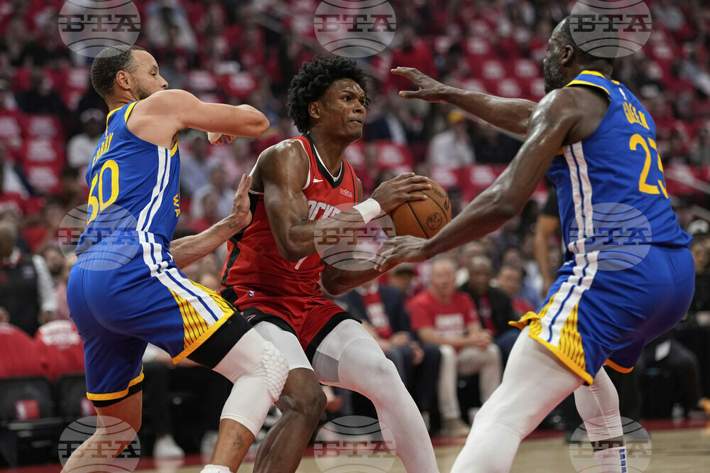 Warriors Rockets Basketball