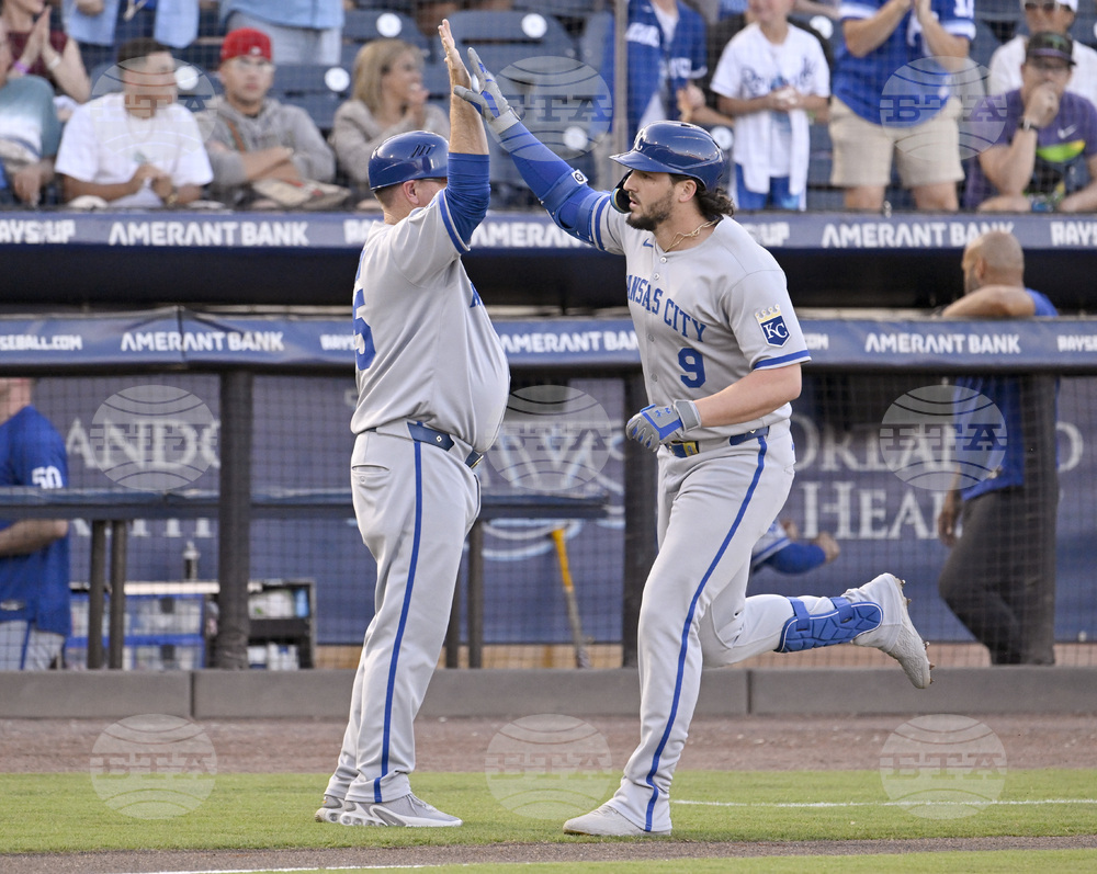 Royals Rays Baseball