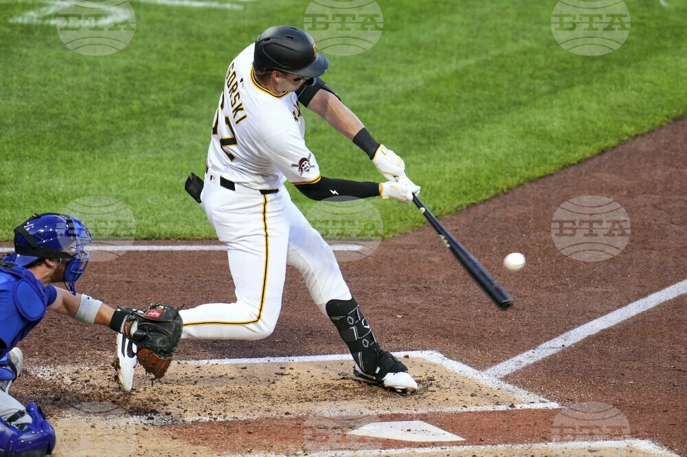 Cubs Pirates Baseball