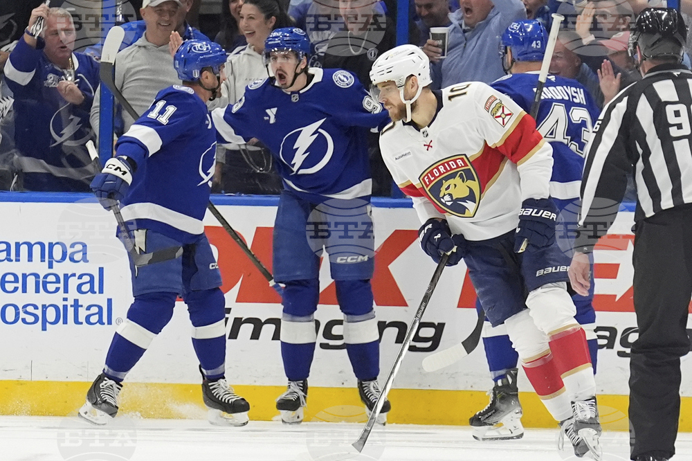 Panthers Lightning Hockey