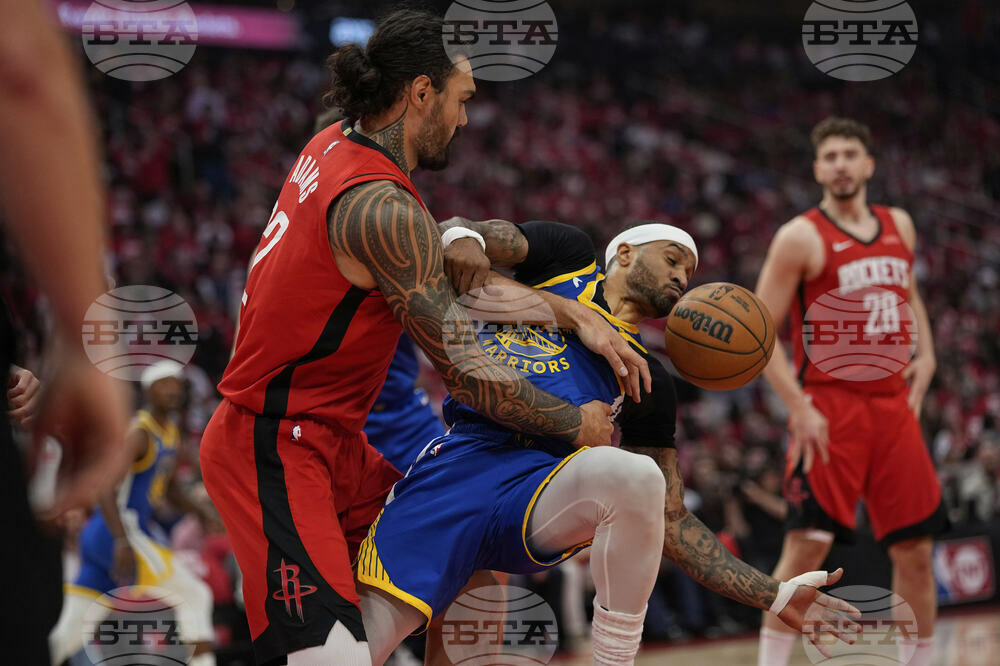 Warriors Rockets Basketball