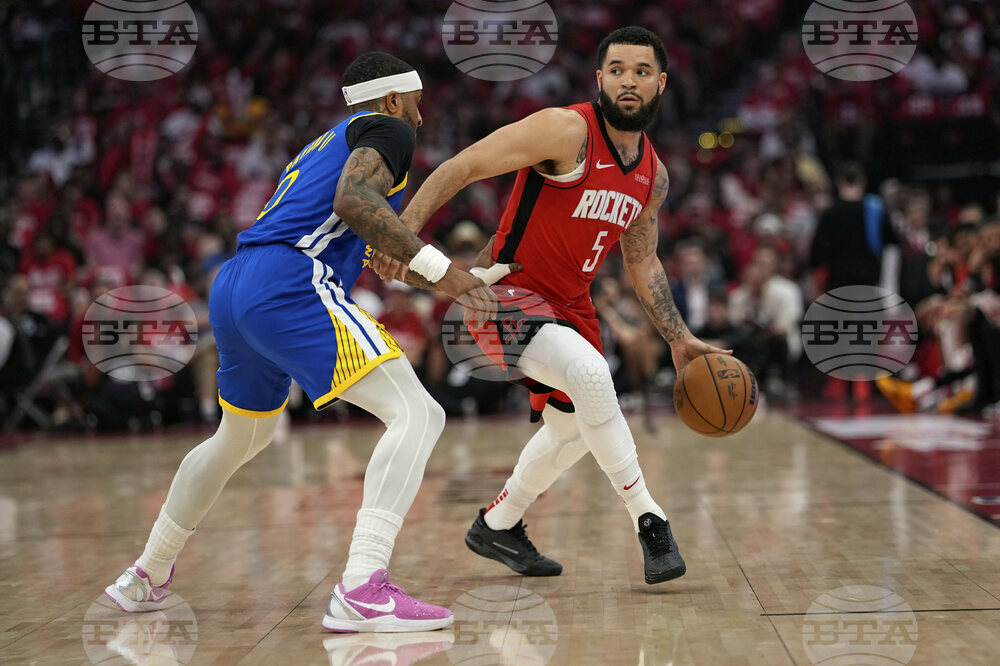 Warriors Rockets Basketball