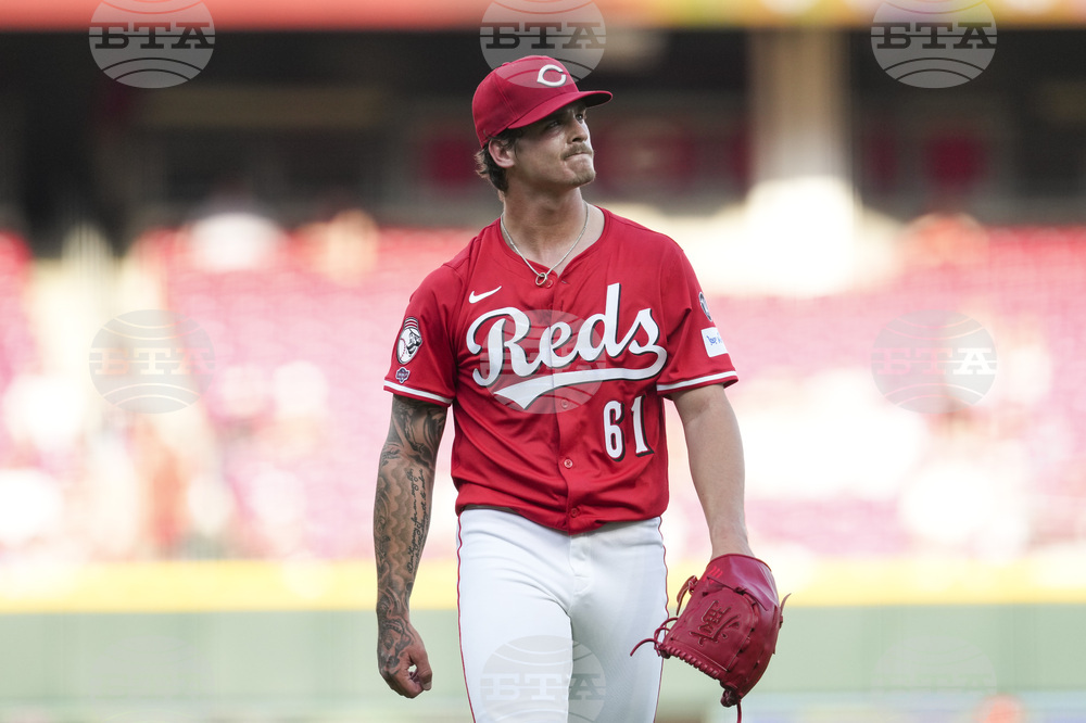 Cardinals Reds Baseball