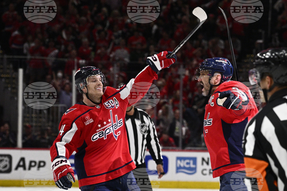 Canadiens Capitals Hockey