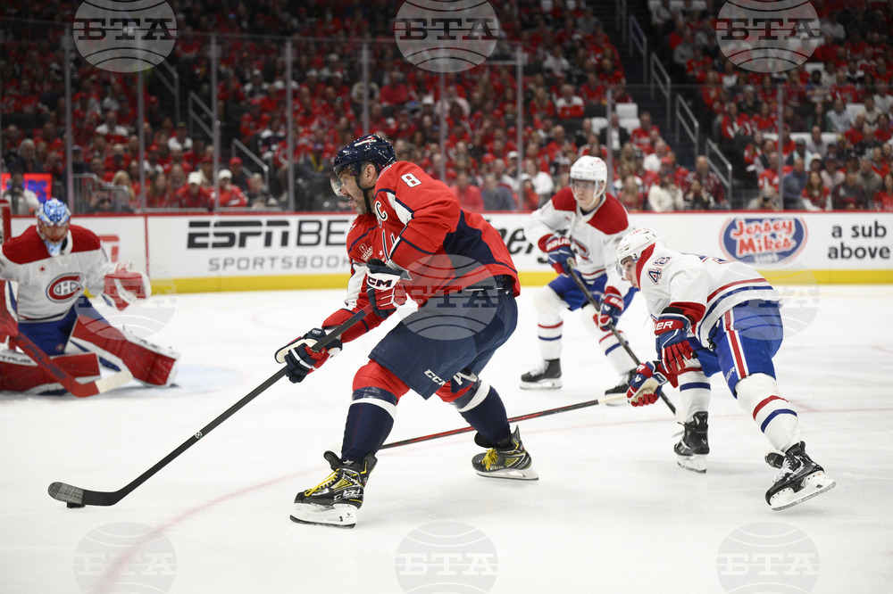 Canadiens Capitals Hockey