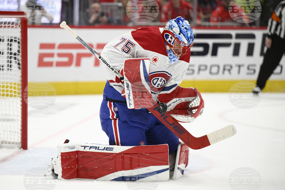 Canadiens Capitals Hockey