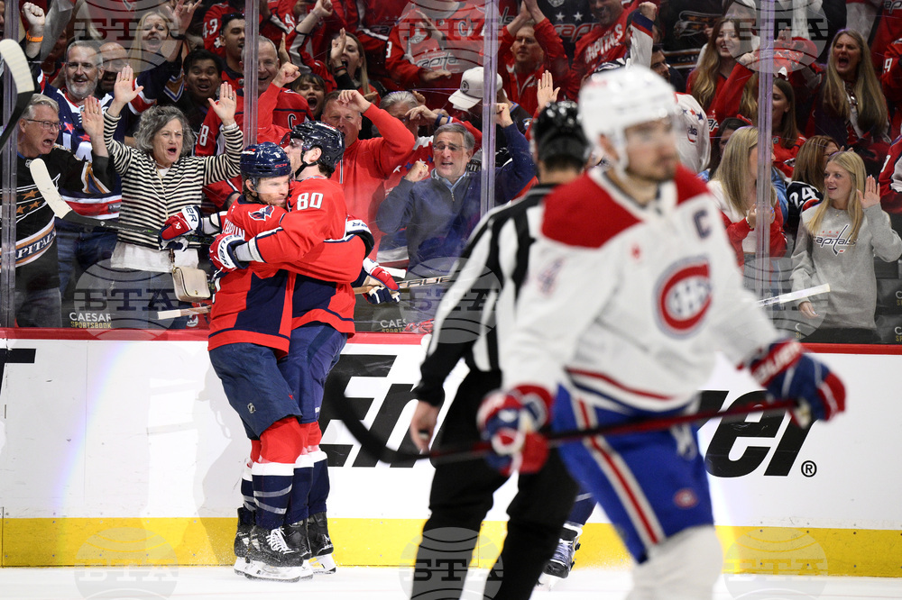 Canadiens Capitals Hockey