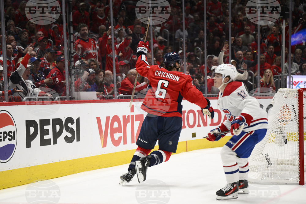 Canadiens Capitals Hockey