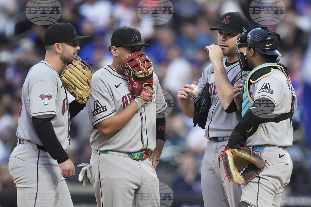 Diamondbacks Mets Baseball