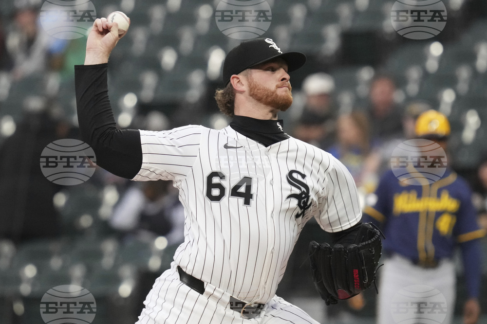 Brewers White Sox Baseball