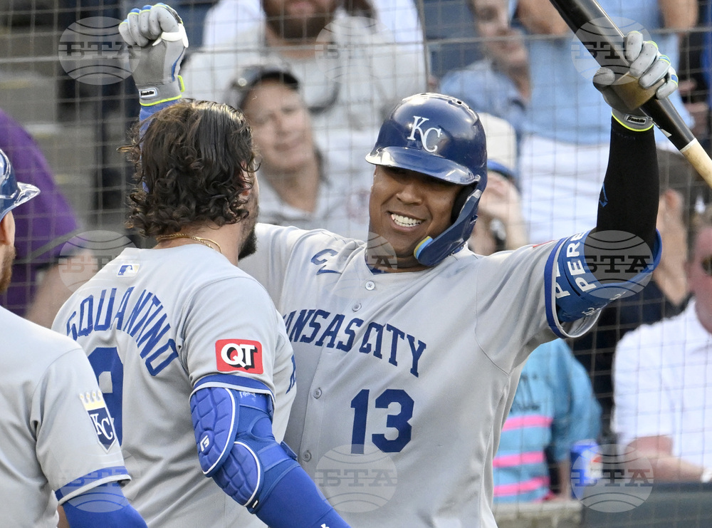 Royals Rays Baseball