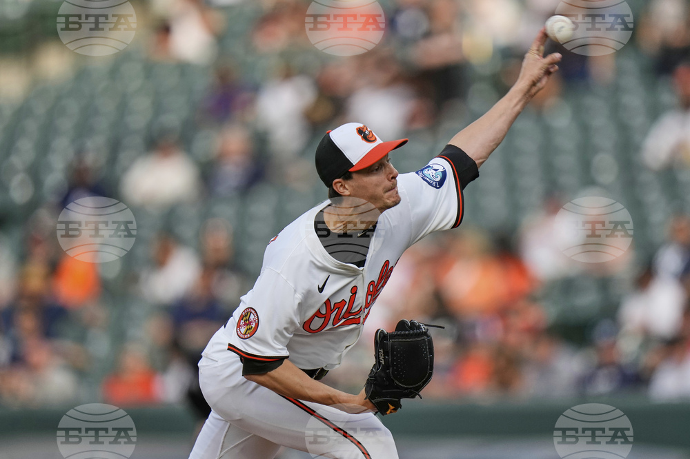 Yankees Orioles Baseball