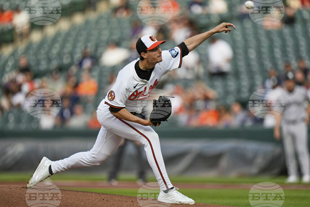 Yankees Orioles Baseball
