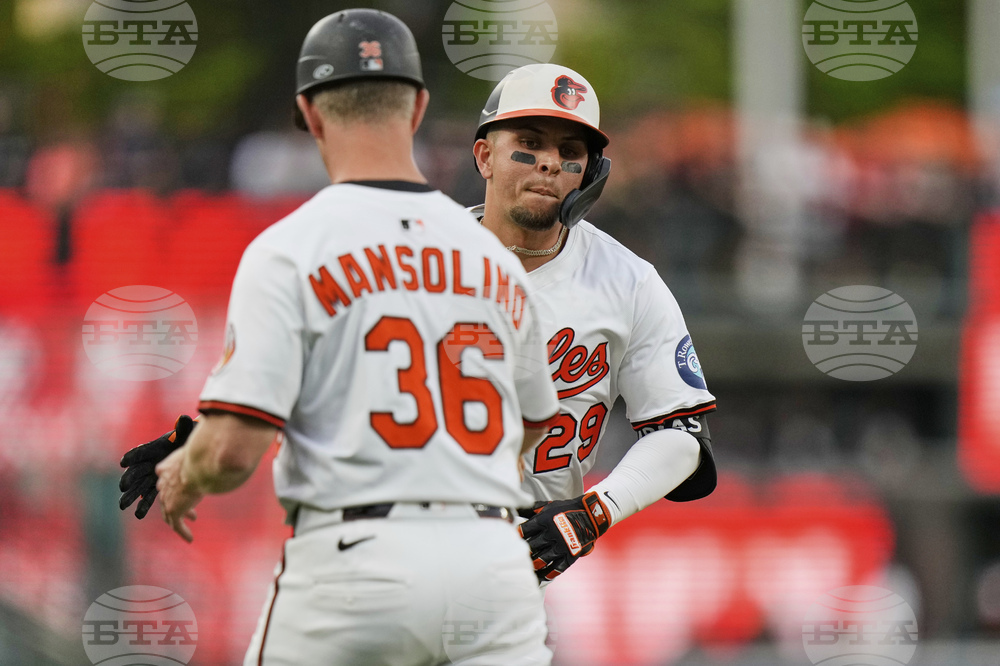 Yankees Orioles Baseball