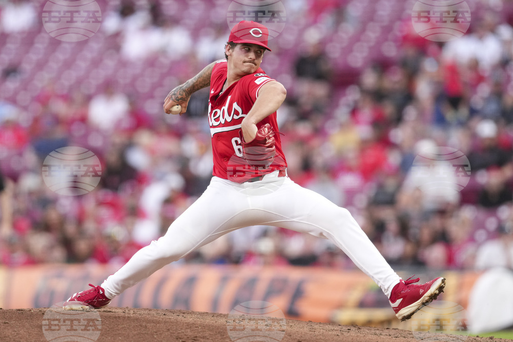 Cardinals Reds Baseball