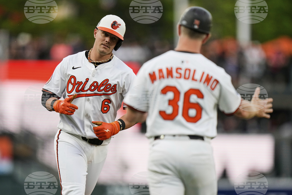 Yankees Orioles Baseball