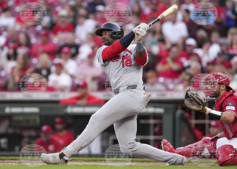 Cardinals Reds Baseball