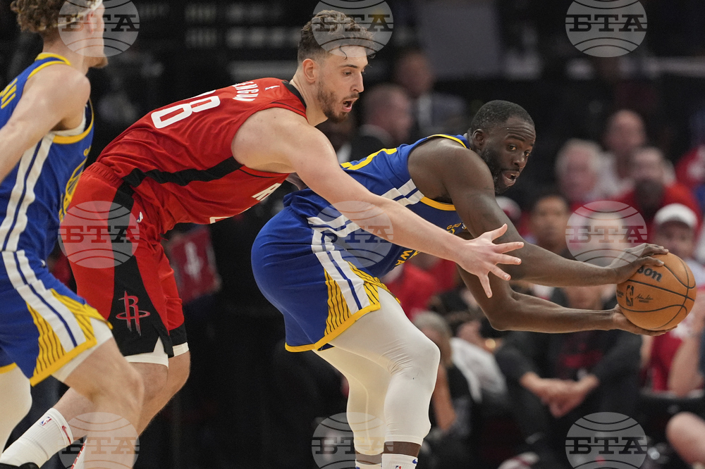 Warriors Rockets Basketball