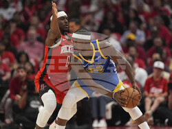 Warriors Rockets Basketball