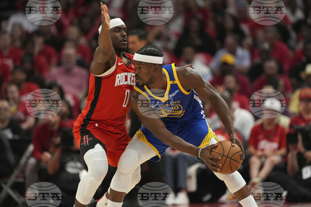 Warriors Rockets Basketball