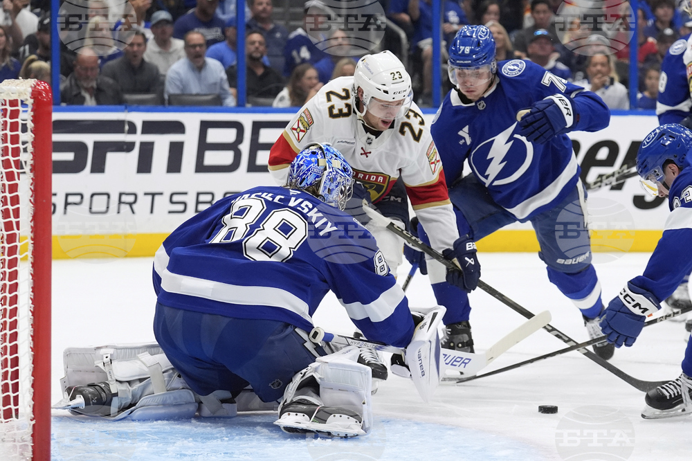 Panthers Lightning Hockey