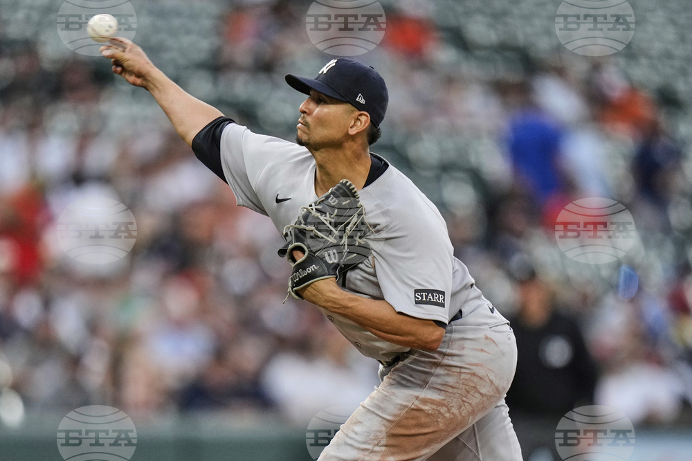Yankees Orioles Baseball