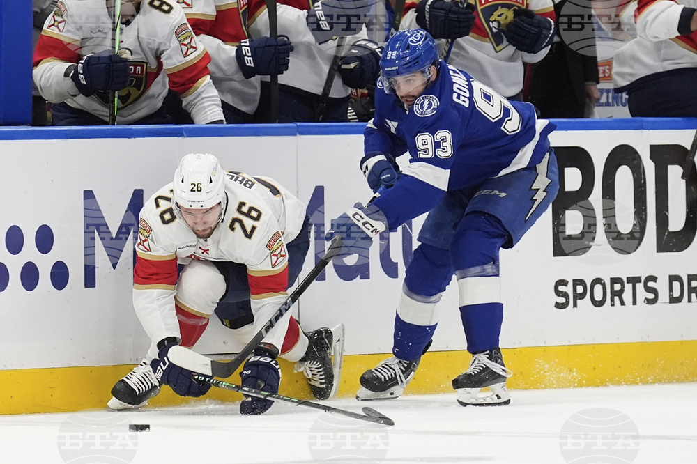 Panthers Lightning Hockey