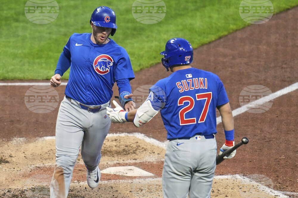 Cubs Pirates Baseball