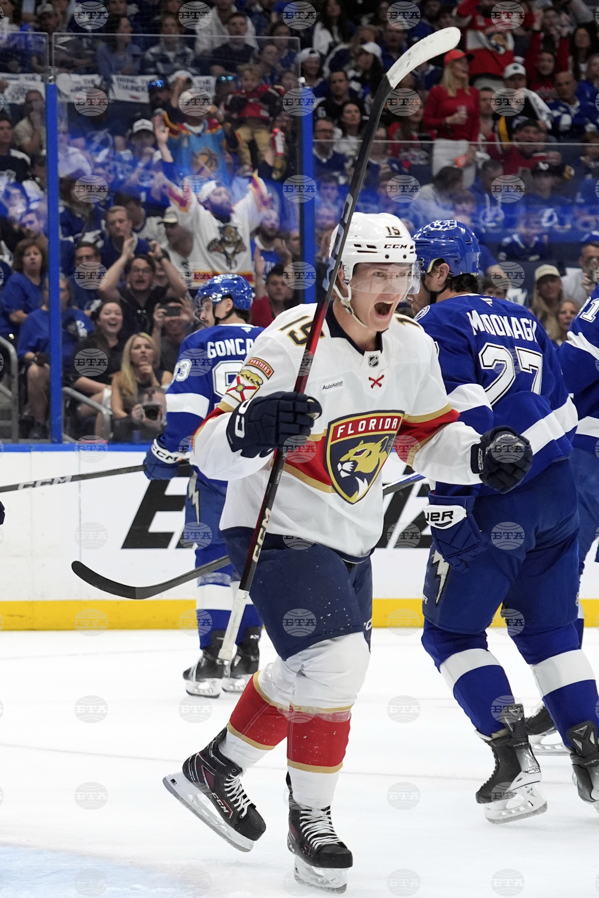 Panthers Lightning Hockey