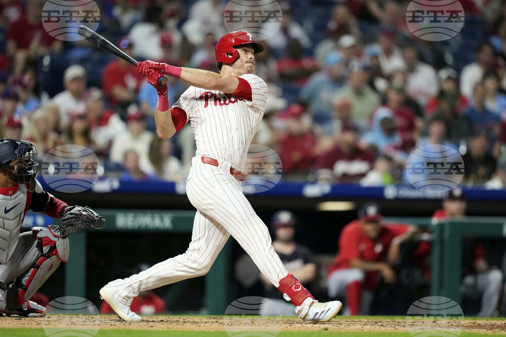 Nationals Phillies Baseball