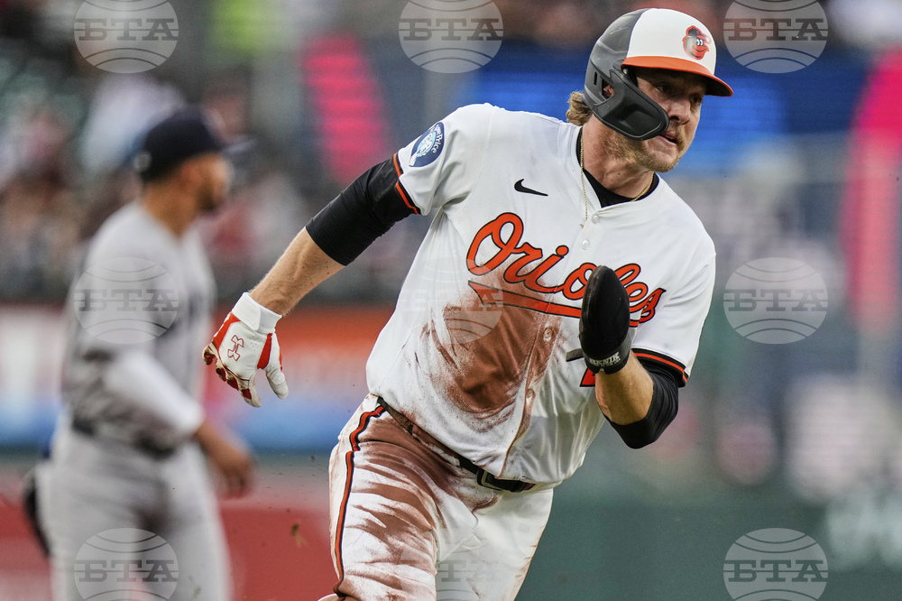 Yankees Orioles Baseball