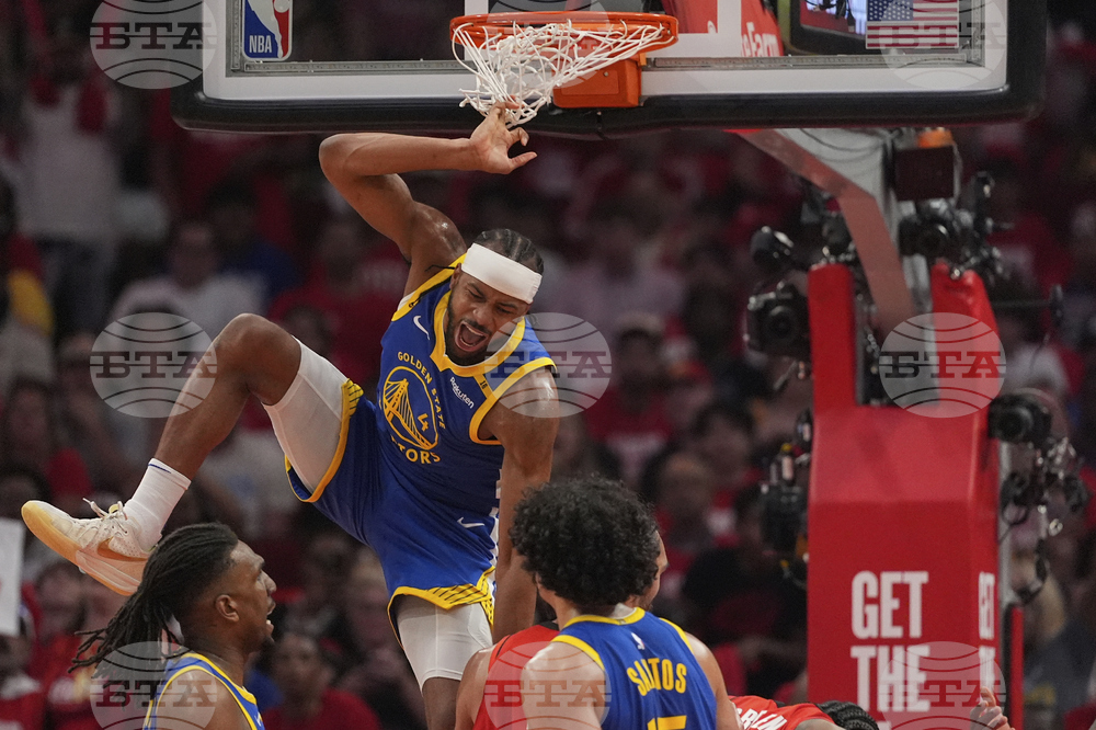 Warriors Rockets Basketball