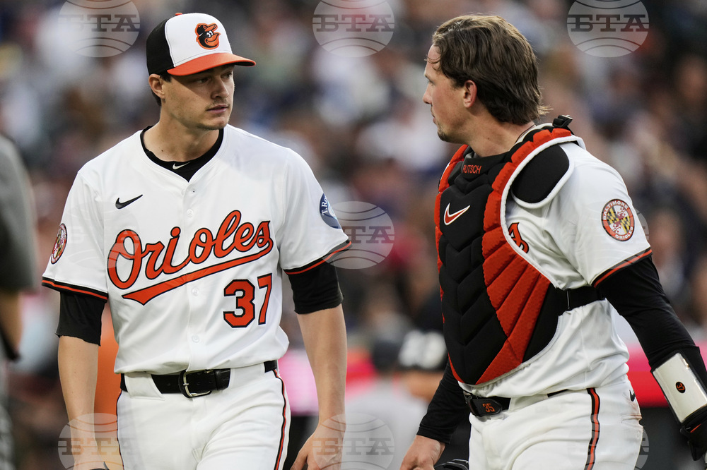 Yankees Orioles Baseball