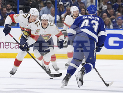 Panthers Lightning Hockey